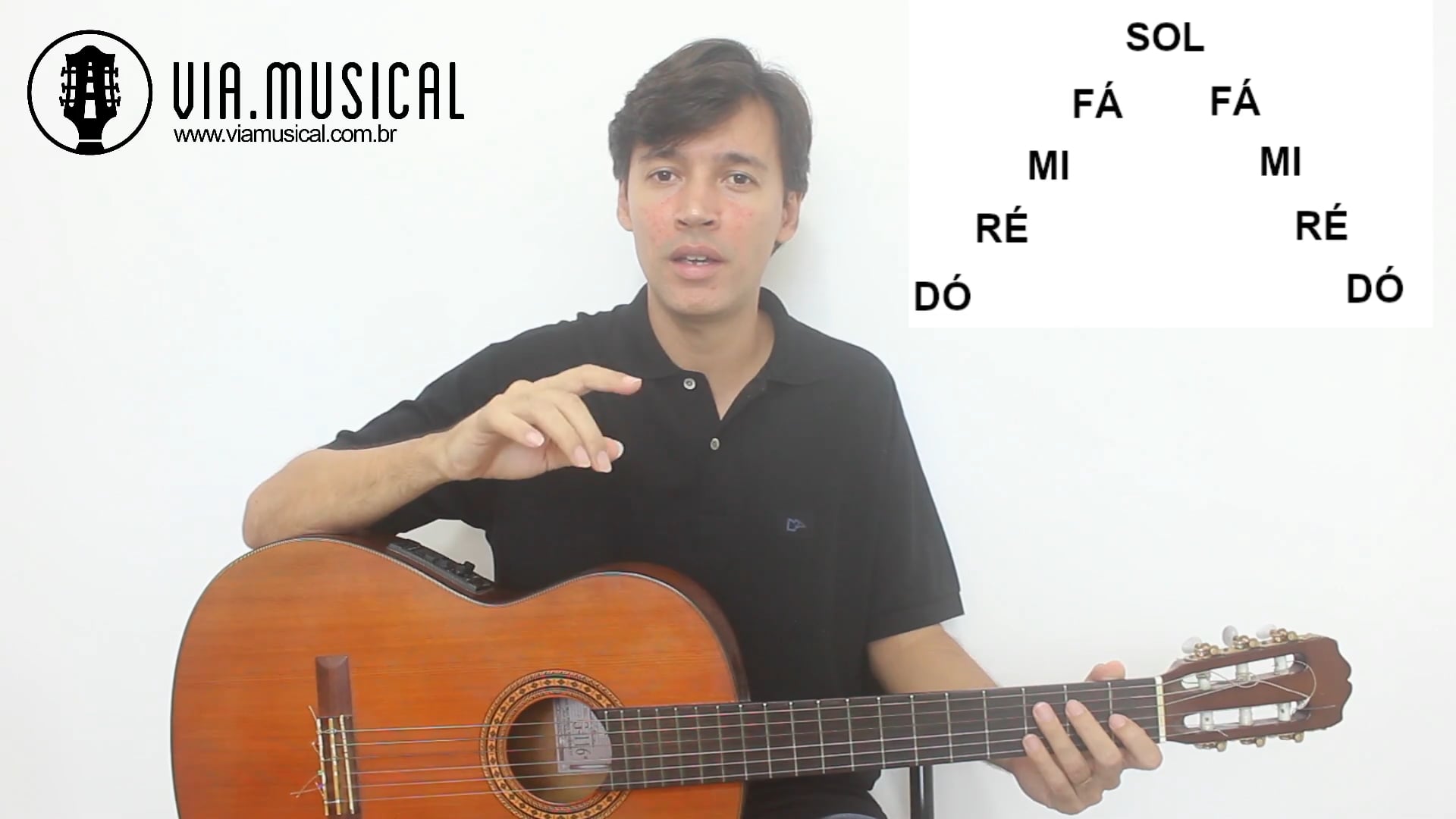 Curso de Violão Online - Vídeo