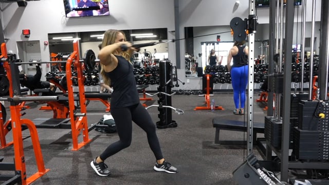 Cable Face Pulls