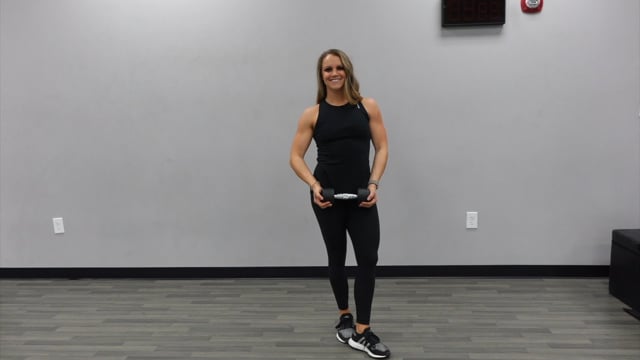 Dumbbell Single Arm Tricep Extension