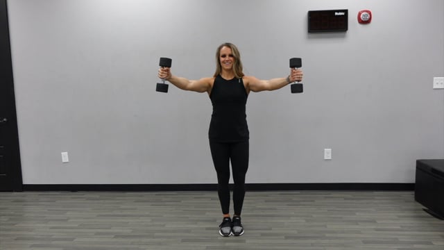 Dumbbell V-Raises