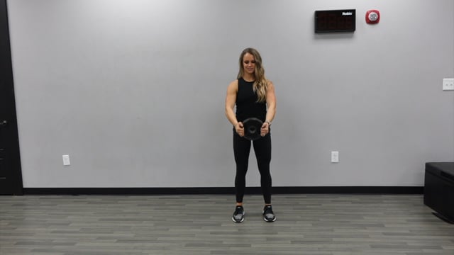 Plated Front Raises