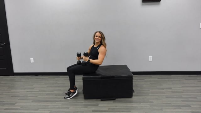 Dumbbell Bench Press