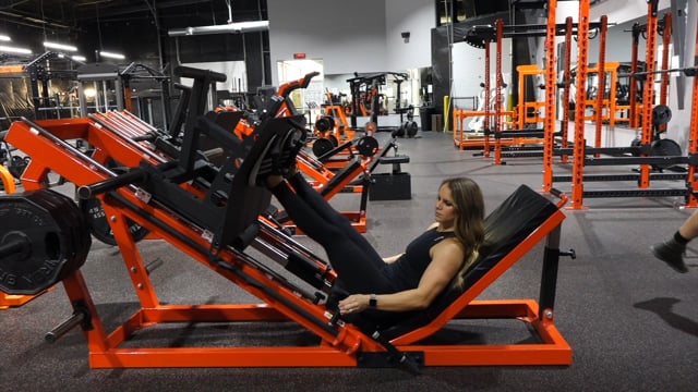 Machine Leg Press