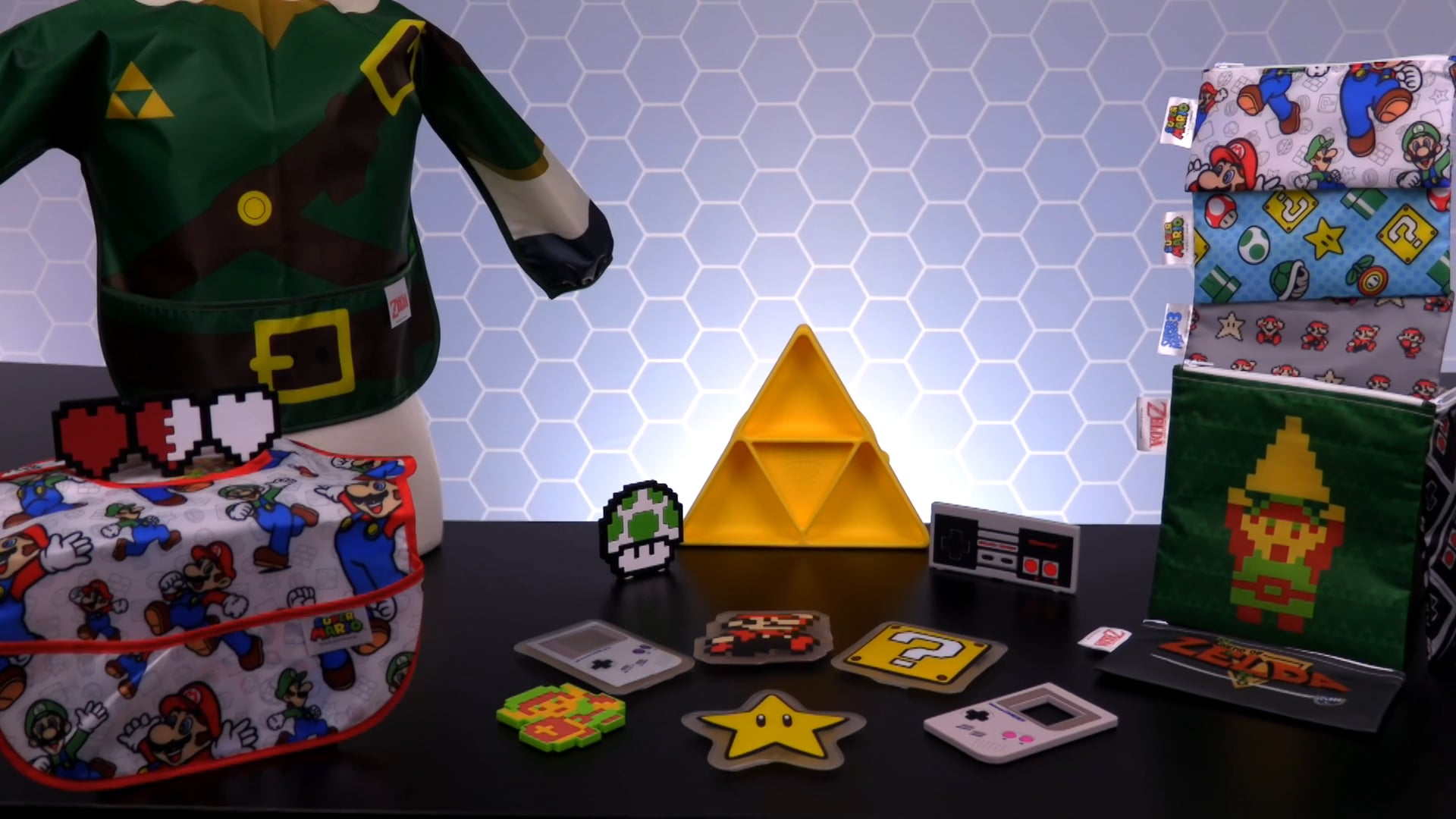 Bumkins Nintendo Products - Commercial