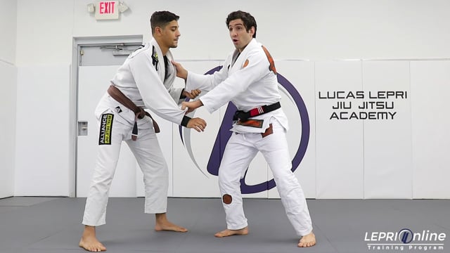 Single Leg Variation to Side Control
