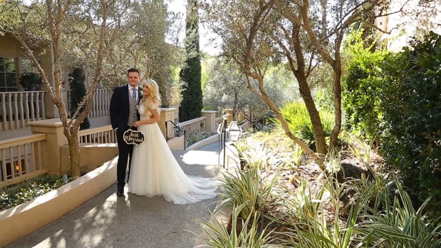Kate & Jack - Rancho Bernardo Inn