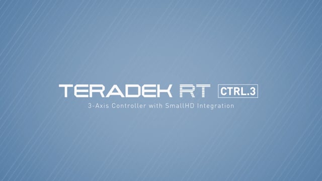 Teradek RT - CTRL.3 Overview