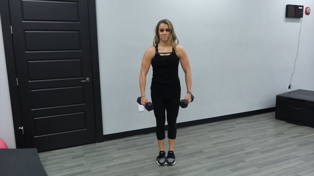 Gym DB Hammer Curls