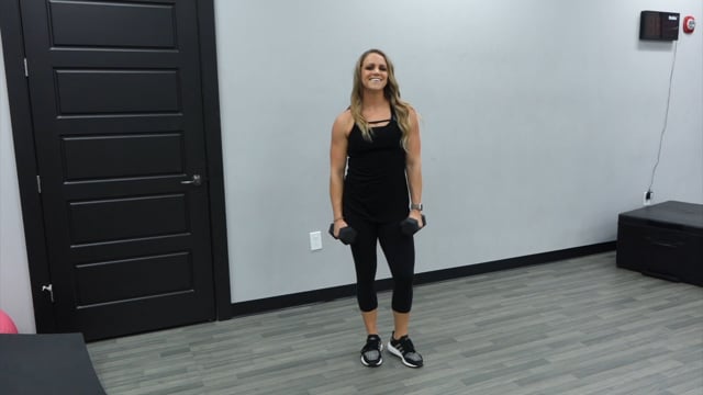Gym DB Bent Over Rows