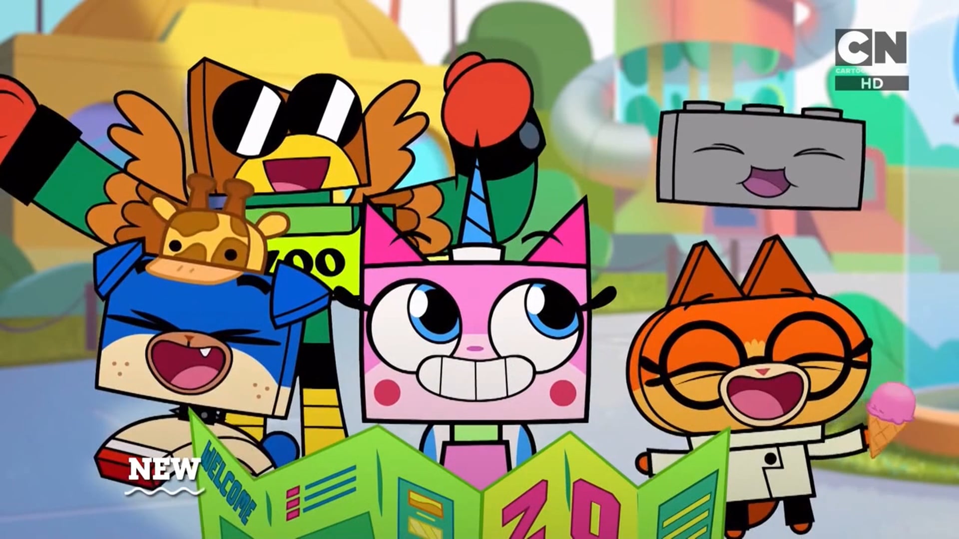 Unikitty animation reel