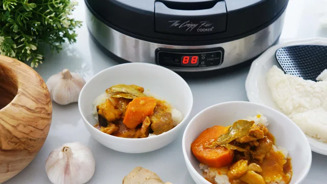 Alpine Cuisine Persian Rice Cooker 