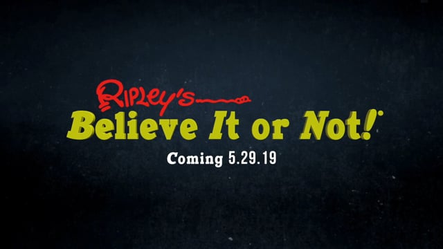 Ripley's Believe It Or Not!