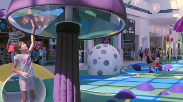 Florida Mall blooms with a wondrous play park