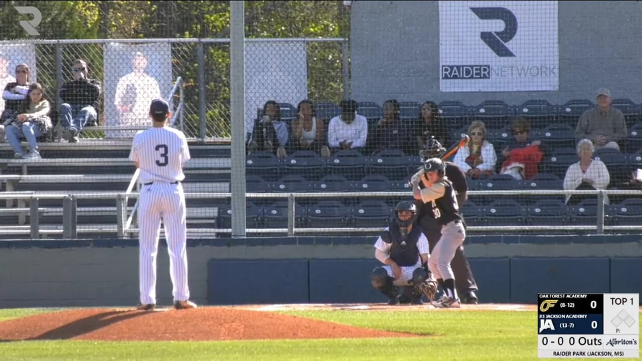 Varsity Baseball-2019-Apr 2-Oak Forest