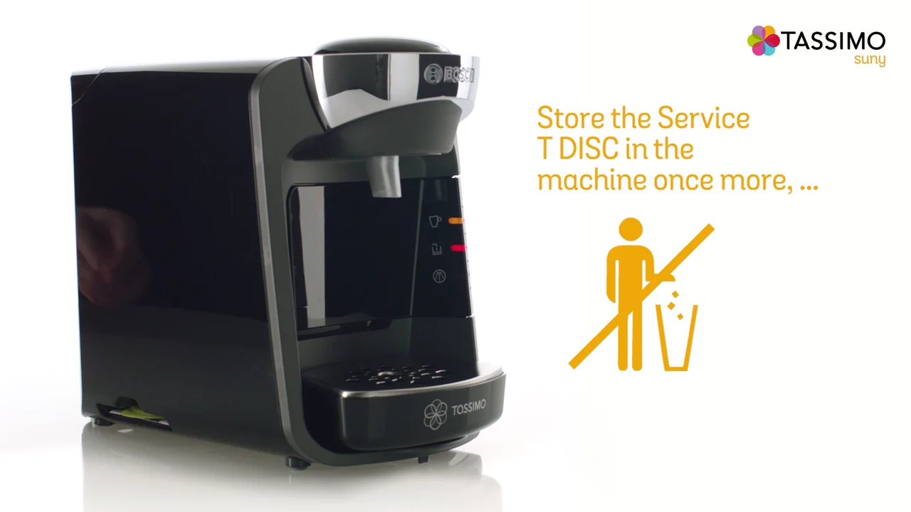 TASSIMO VIVY - First Use & Setting Up Your New Machine 