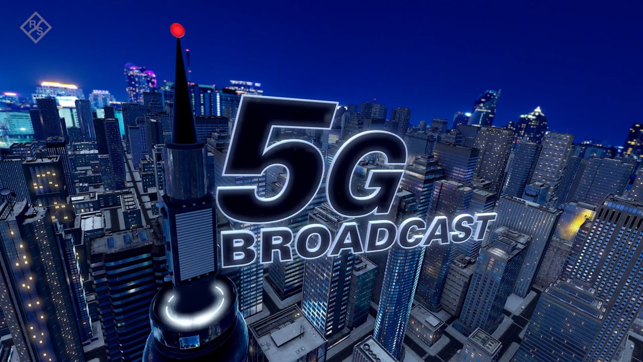 5G Broadcast on Air