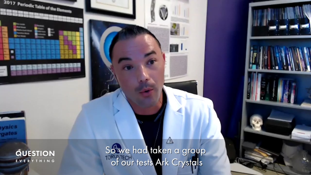 Ark Crystals Emit Energy - 3min