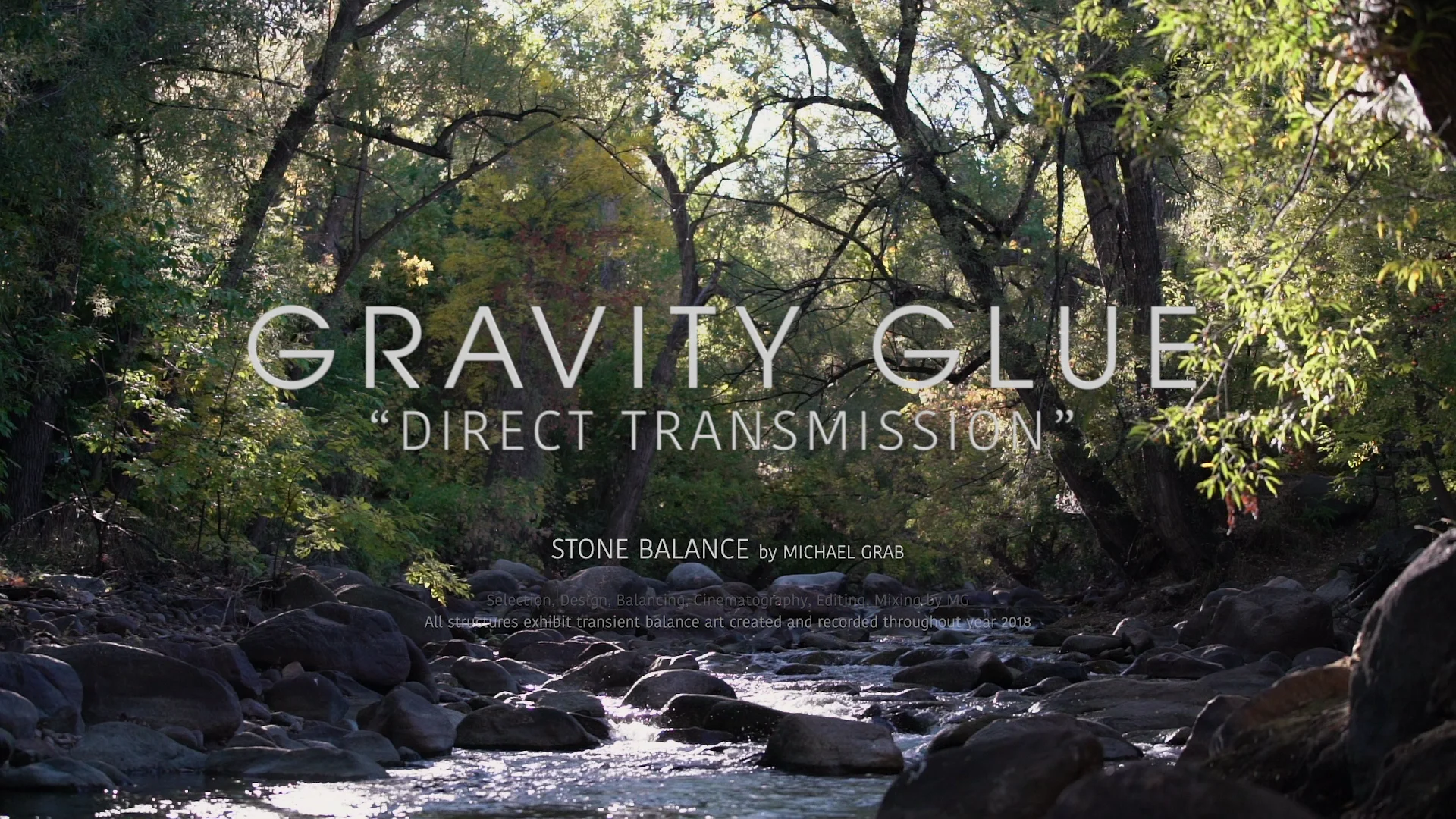 Gravity Glue  Stone Balance by Michael Grab