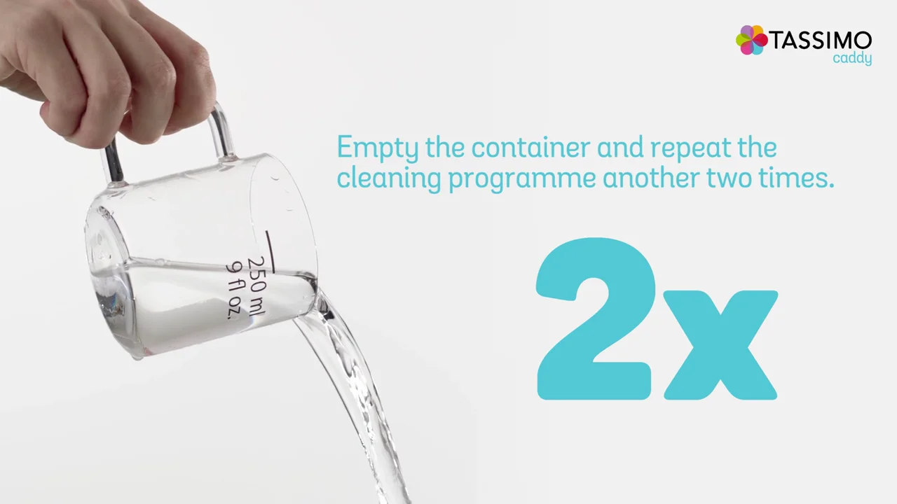 TASSIMO CADDY Using your coffee machine for the first time on Vimeo