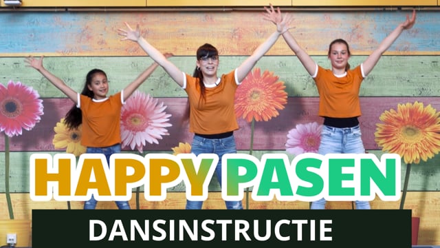 Happy Pasen (dans instructie)