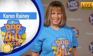Rob's Big Losers: Karen Rainey Beat Breast Cancer