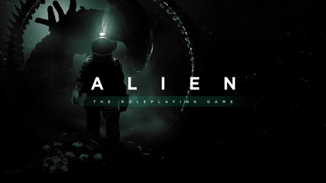 Alien RPG Livro