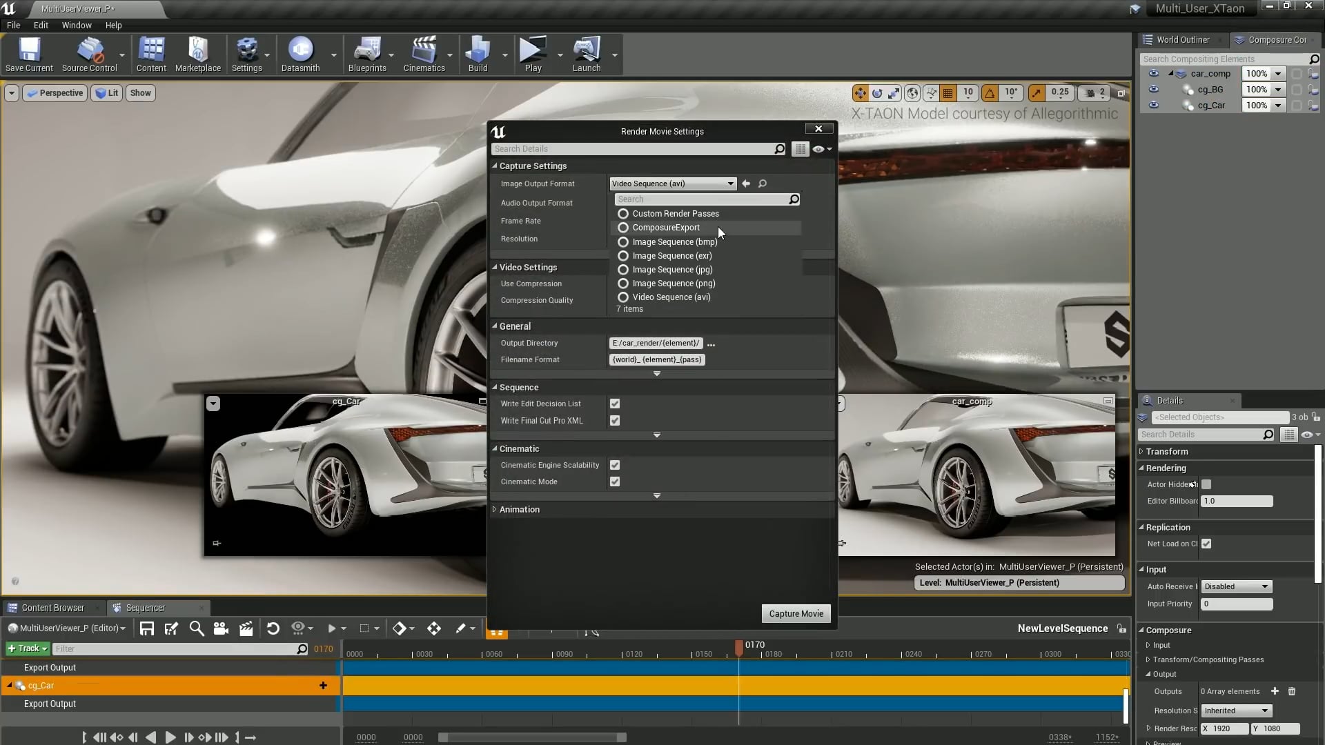 UE4 NEWS / Extended rendering output options | Feature Highlight ...