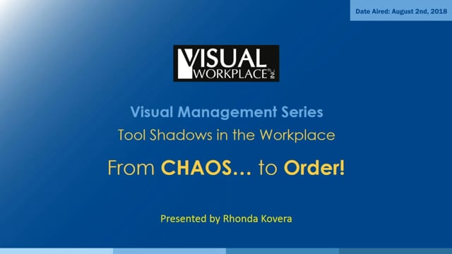 From Chaos to Order