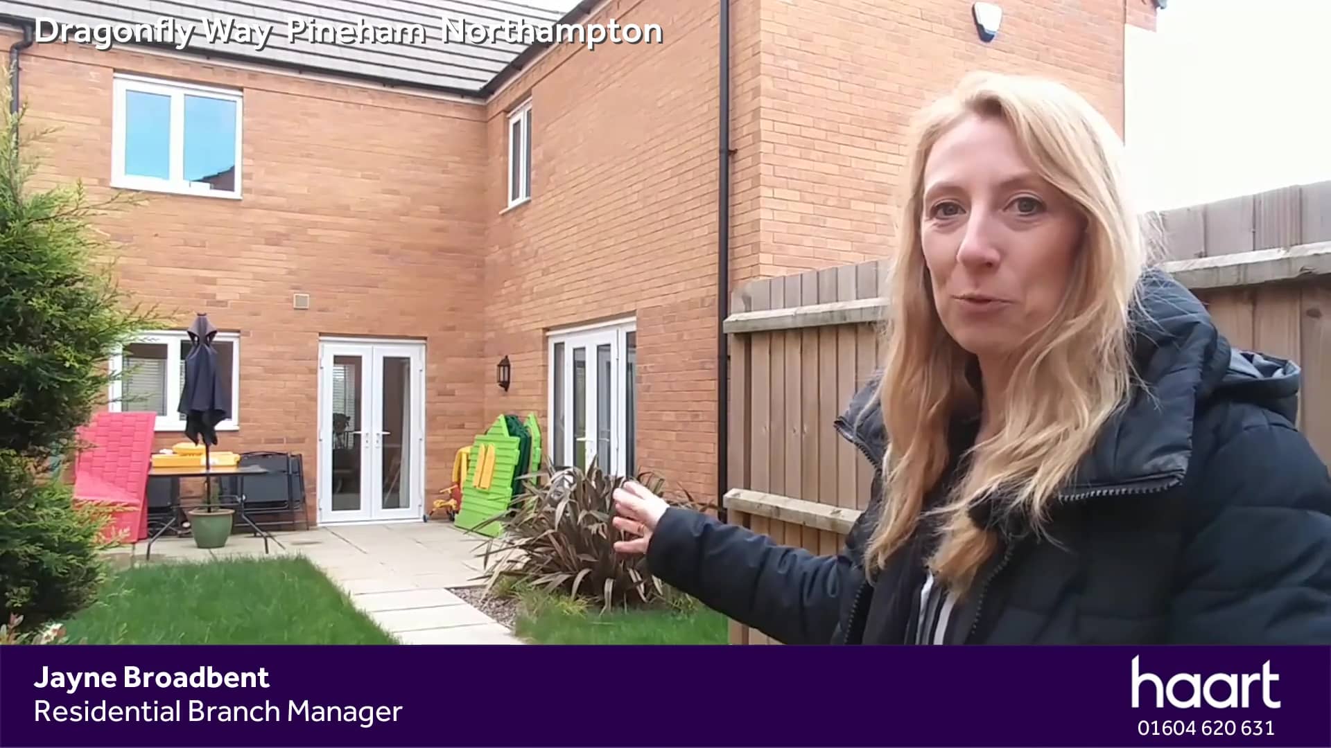 Northampton, 3 Bed DetachedHouse in Dragonfly Way Pineham Northampton