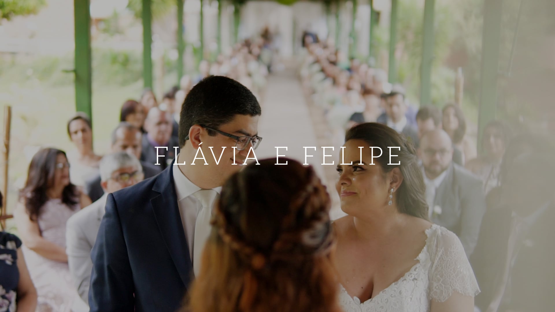 Flavia e Felipe