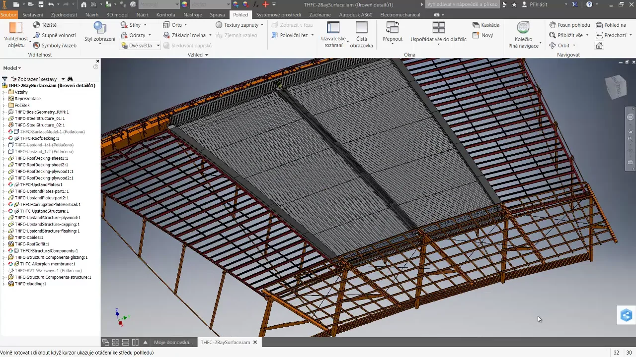 THFC roof development 3 on Vimeo