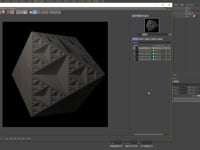 Create a fractal object