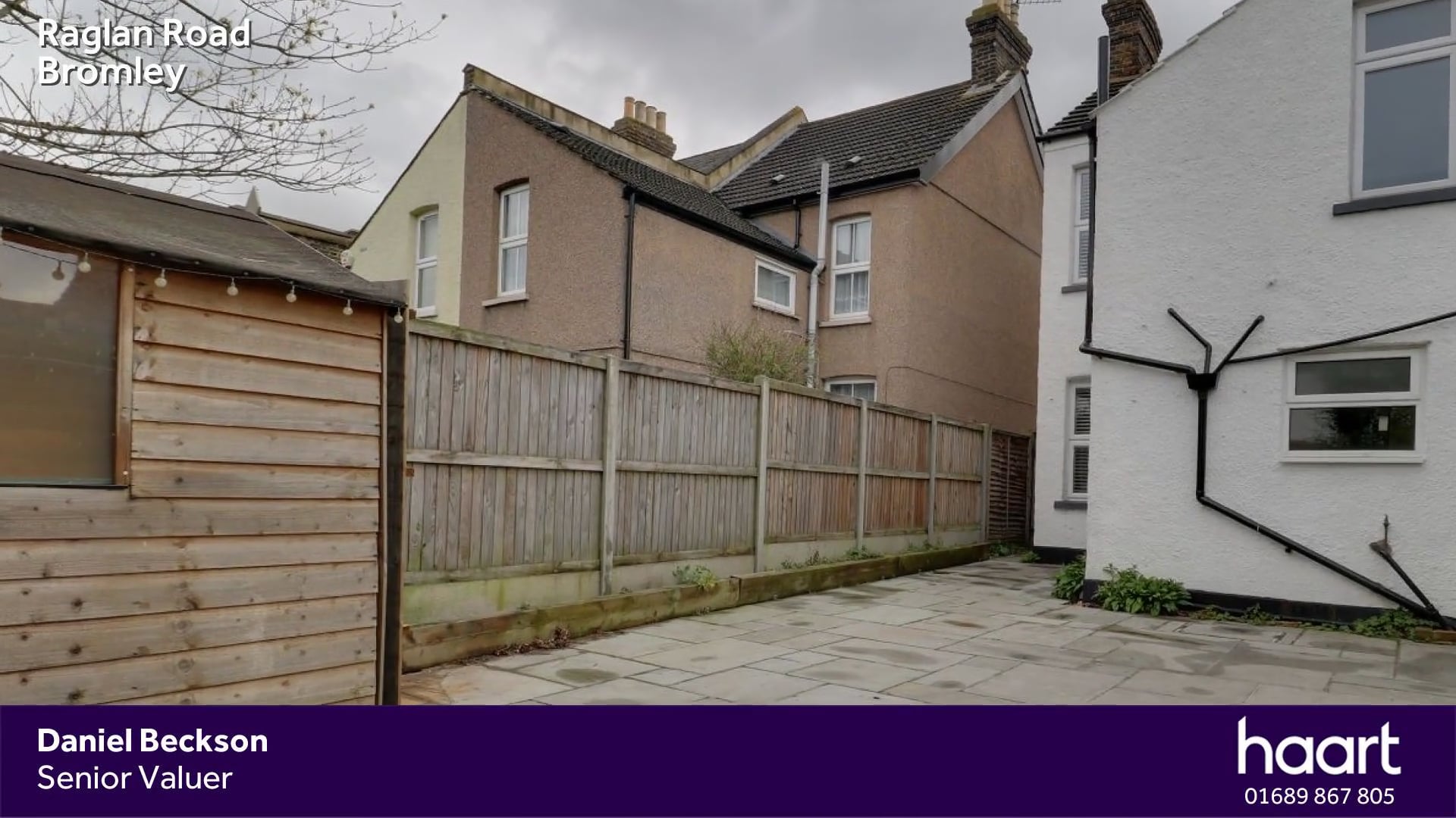 Bromley, 2 Bed End of Terraced House in Raglan Road, Bromley on Vimeo