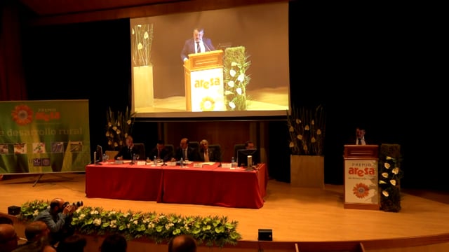 Entrega del premio