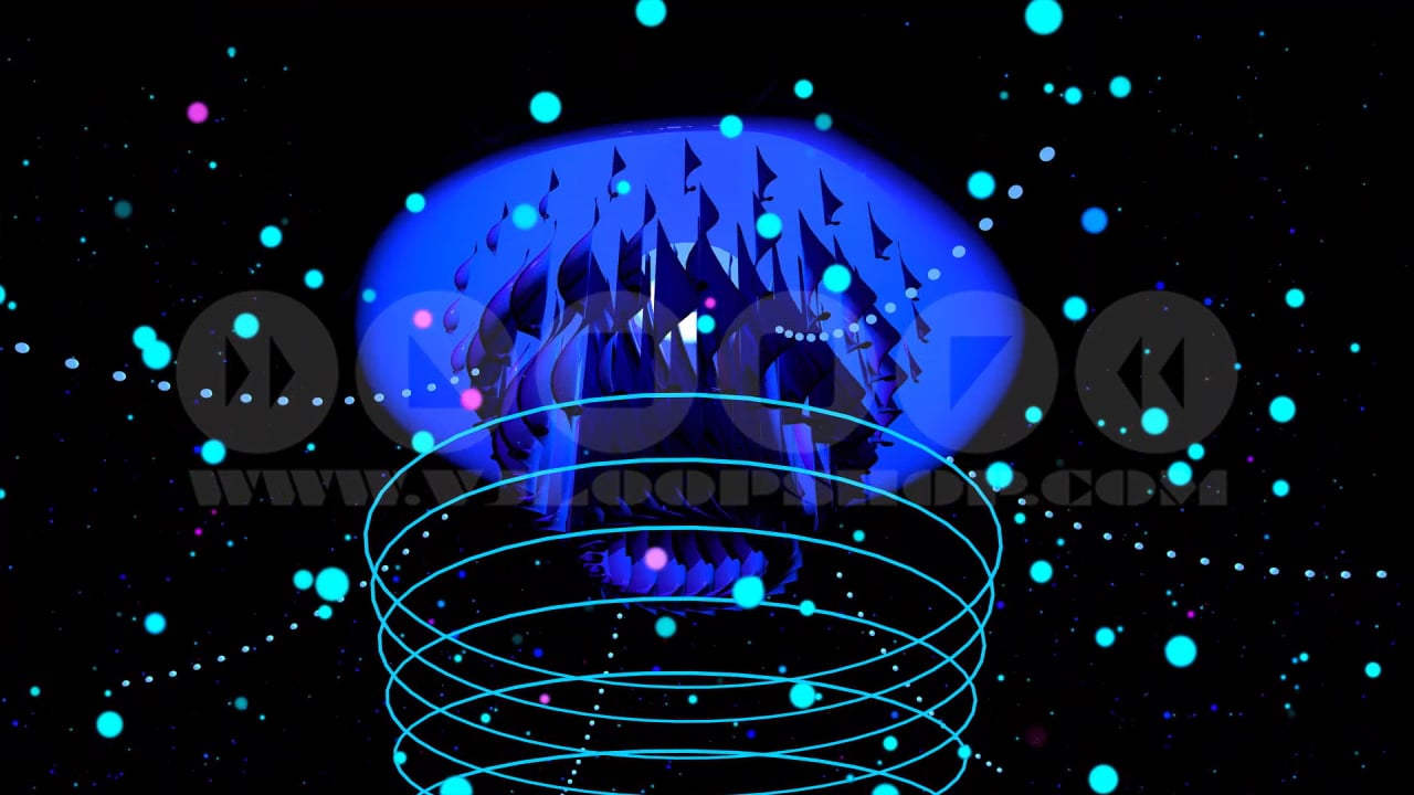 Blue Jellyfish - VJ Loop Pack (6in1) on Vimeo