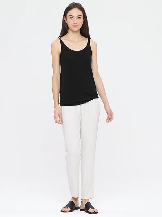 Finely ribbed minimalist cami, Icône, Sweater Vests & Camis