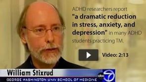 Transcendental Meditation for ADHD..?