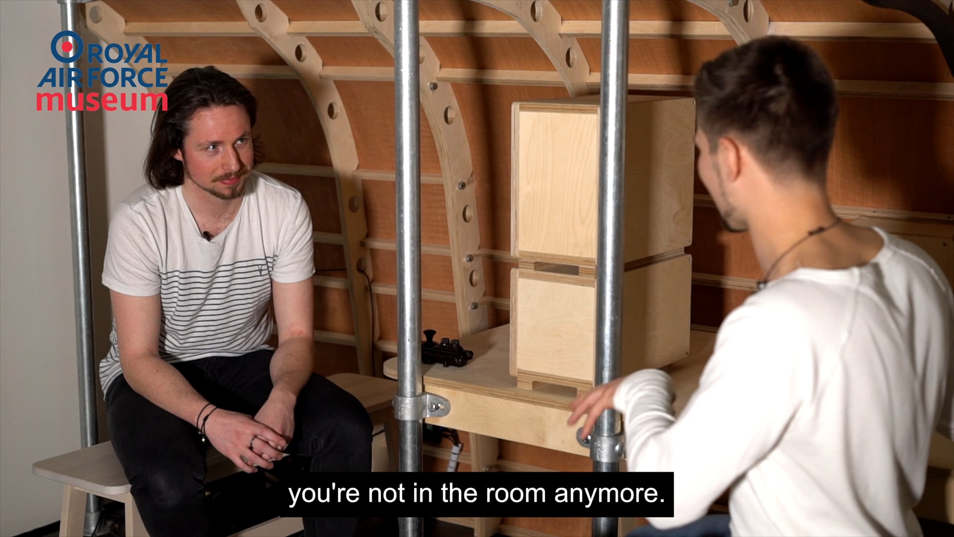 RAF Museum: Immersive Histories DAM BUSTER Experience (BTS VIDEO)