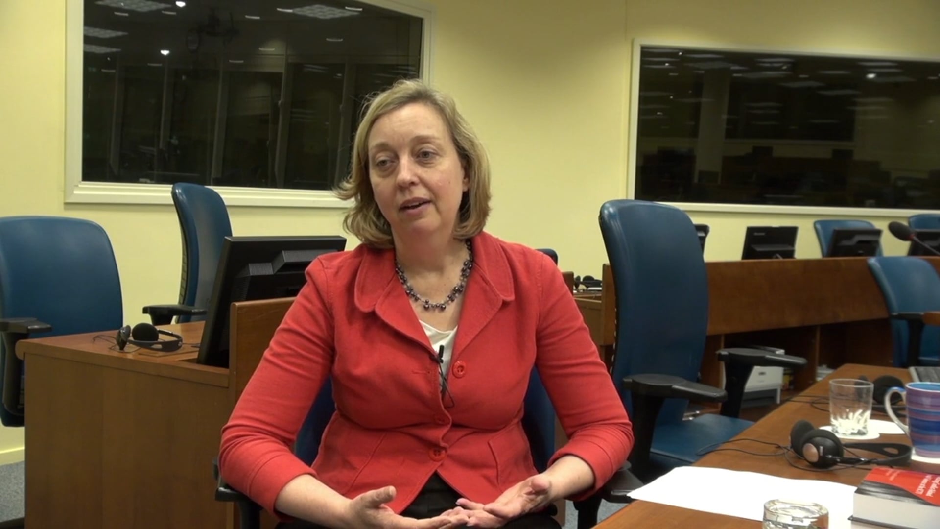 MICHELLE JARVIS - Anklager ved ICTY