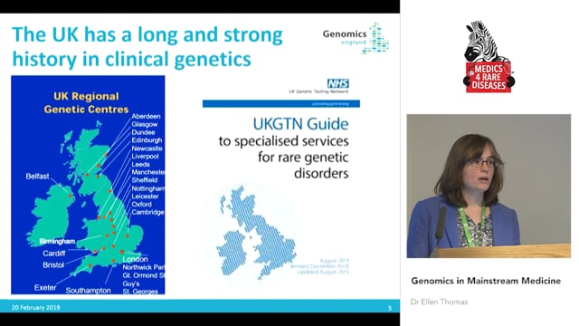 The Role of Genomics in Mainstream Medicine