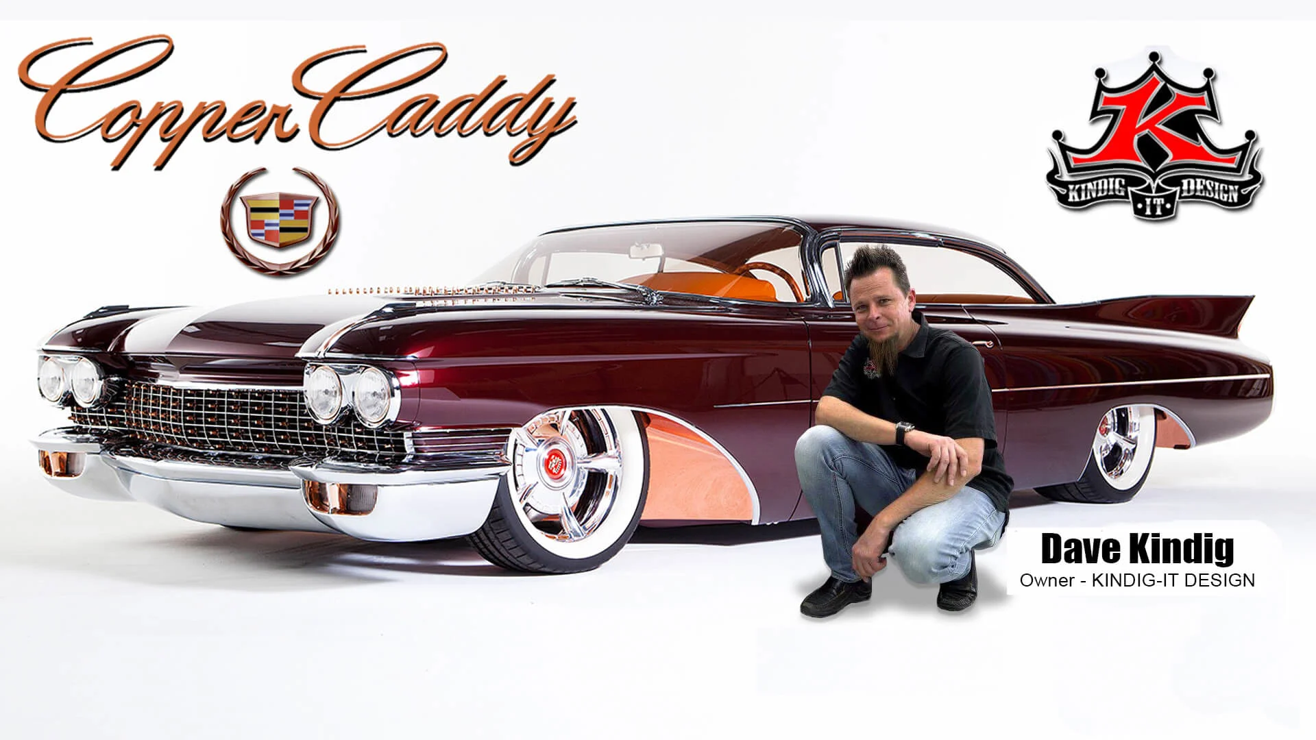 Copper Caddy – Spectra Chrome