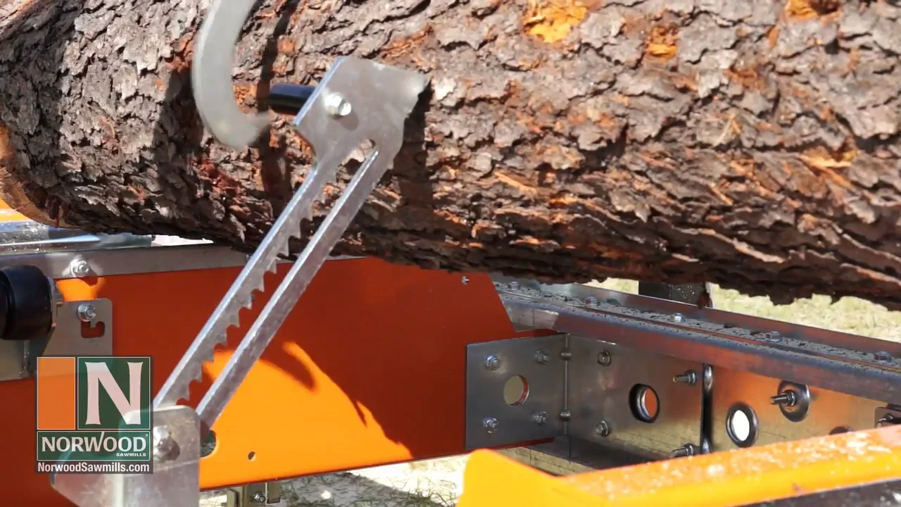 Segheria portatile a nastro Norwood LumberMate LM29 – Produttiva.  Affidabile. Conveniente on Vimeo