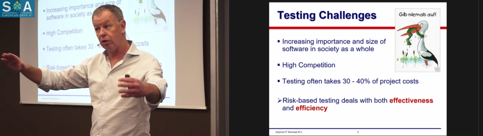 Risk-Based Testing - also for Agile Projects | Videos & Movies on Vimeo