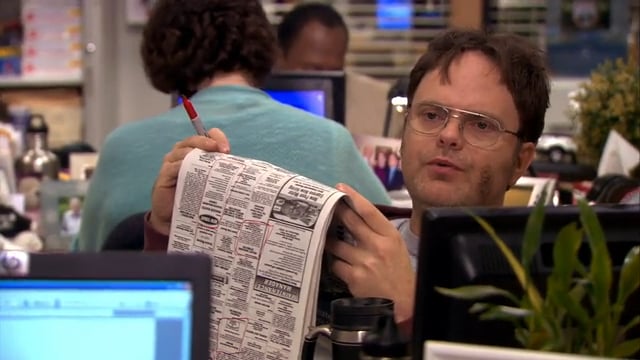 The Office S07E25+E26 Search  on Vimeo