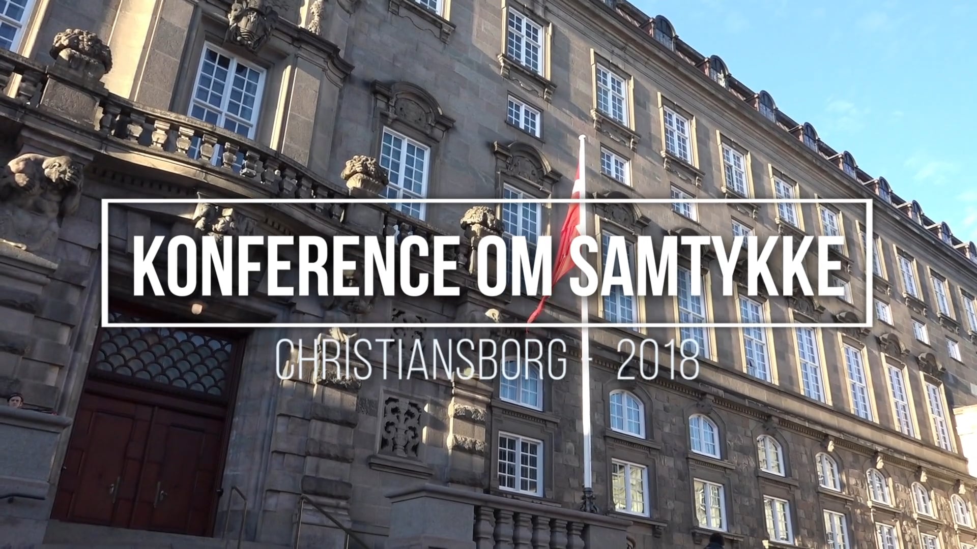 KONFERENCE OM SAMTYKKE - del 1