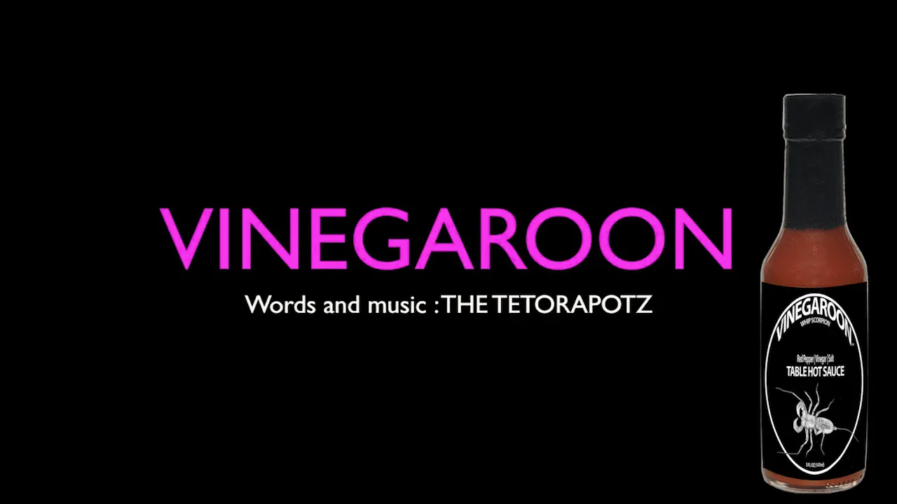 Vinegaroon Bad Ass Bug Bad Ass Hot Sauce A New American Classic
