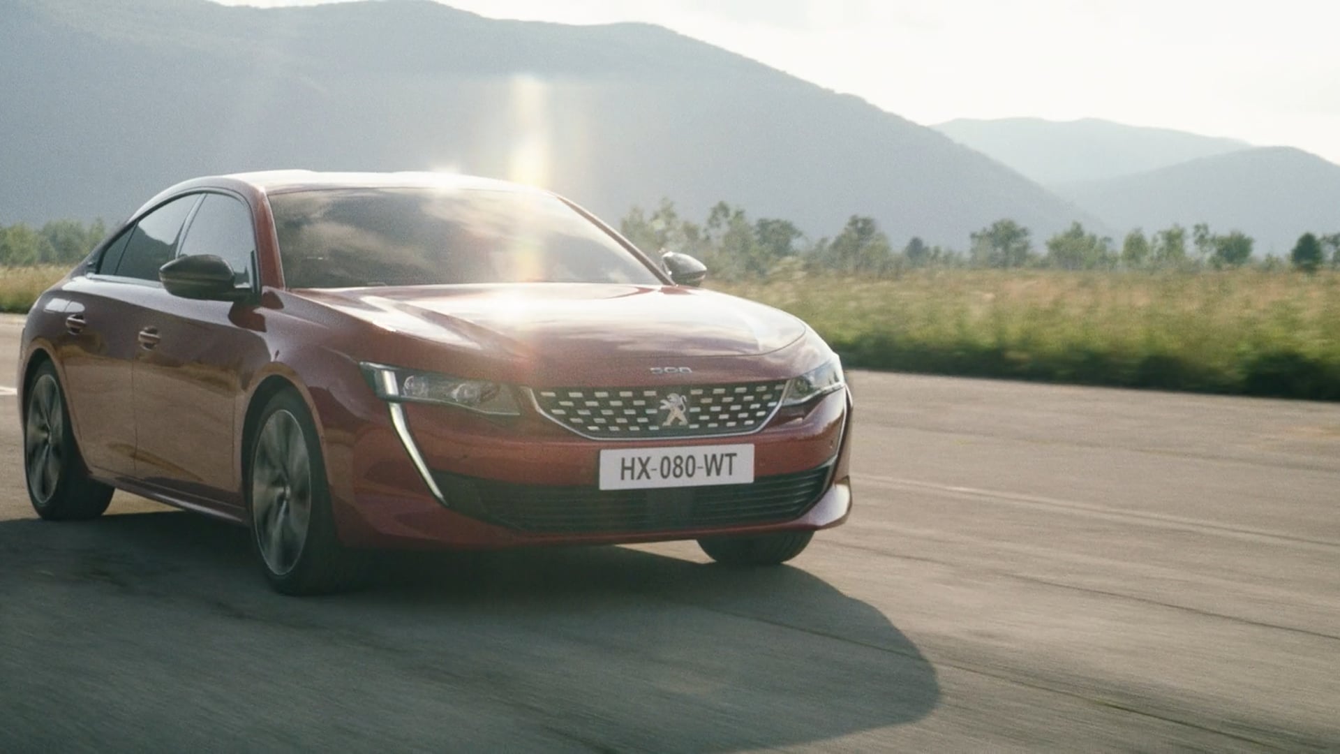 Peugeot 508 - The performance "THE SCORE" ( DIR CUT )