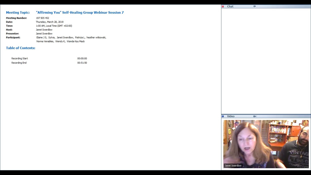 Affirming You Self-Healing Group Webinar Session 7-20190327 2300-1