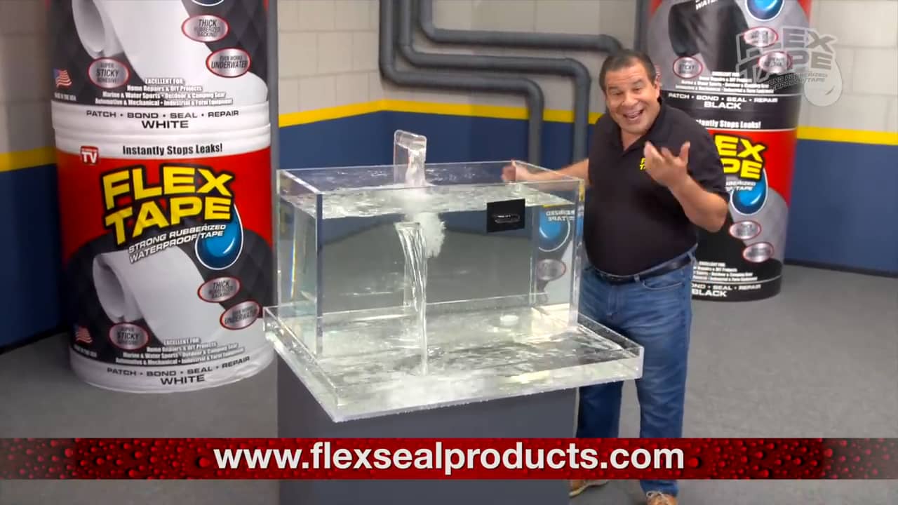 Flex Tape® Commercial On Vimeo 