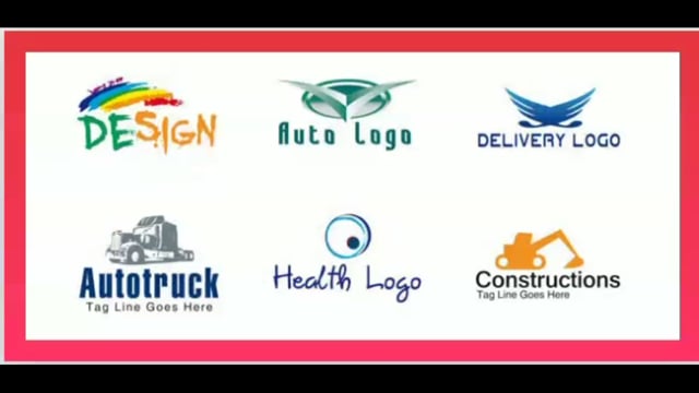 vous donner 500 Logos Template  pour créer votre logo original et professionnel